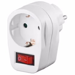 Microconnect GRUTIMER2, 1 sortie(s) CA, Coupleur C7, 230 V, Coupleur C4, Blanc, 90 g