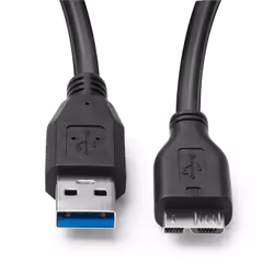 Microconnect USB3.0AB05MICRO câble USB 0,5 m USB 3.2 Gen 1 (3.1 Gen 1) USB A Micro-USB B Noir