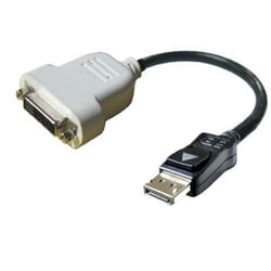DELL DisplayPort DVI Adapter Noir