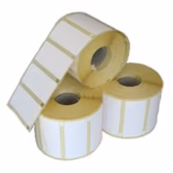 Zebra Z-Select 2000D Removable, Blanc, Transfert thermique, 2,5 cm, 2580 pièce(s), 2580 pièce(s), 38.1 mm x 25.4 mm