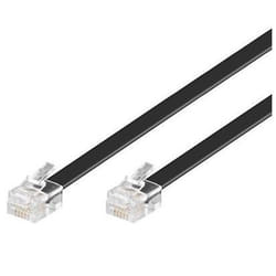 Microconnect MPK115B câble de téléphone 15 m Noir