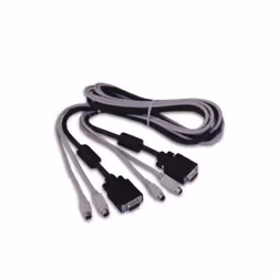 D-Link DKVM-CB, 1,8 m, DKVM-2, DKVM-4, DKVM-4K, DKVM-8E, 230 g, 4 x PS2, 2 x DB-15