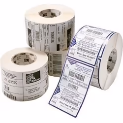 Zebra Z-Select 2000T, Permanent Adhesive, Papier, Transfert thermique, 101,6 x 76,2, 1,9 cm, 2070 pièce(s)