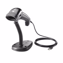 HP Scanner de codes-barres Linear, Lecteur de code barre portable, 1D, CODE 39 CODE 93 CODE 128 EAN-8 EAN-13 GS1 DataBar Exp. ...