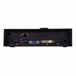 DELL EURO Simple E-Port II Station d'accueil Noir