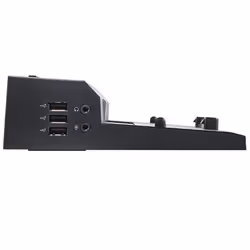 DELL EURO Simple E-Port II Station d'accueil Noir