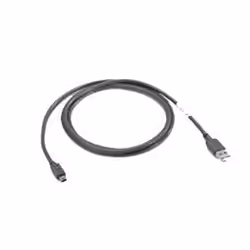 Zebra USB client communication cable, 2 m, Noir