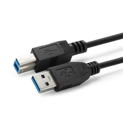 Microconnect USB3.0AB2B câble USB 2 m USB 3.2 Gen 1 (3.1 Gen 1) USB A USB B Noir