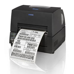 Citizen CL-S6621 imprimante pour étiquettes Thermique direct/Transfert thermique 203 x 203 DPI 150 mm/sec