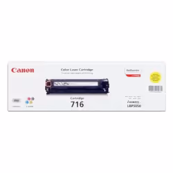 Canon 716 Y, 1500 pages, Jaune, 1 pièce(s)