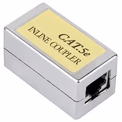 Microconnect MPK100FTP, RJ45, RJ45, Argent