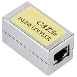 Microconnect MPK100FTP changeur de genre de câble RJ45 Argent