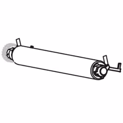 Zebra 105934-099, Transfert thermique, GK420t, 2 pièce(s)