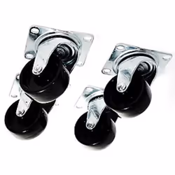 APC NetShelter VL Swivel Caster Kit - Qty 4, 2,49 kg, 155 mm, 220 mm, 90 mm, 73 x 92 x 65 mm