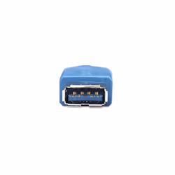 Manhattan 322379 câble USB 2 m USB 3.2 Gen 1 (3.1 Gen 1) USB A Bleu