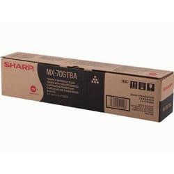 Sharp MX70GTBA Cartouche de toner 1 pièce(s) Original Noir