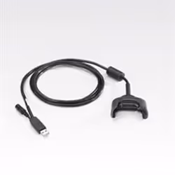 Zebra USB Charge/Sync cable, Noir