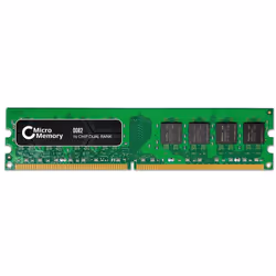 CoreParts 2GB DDR2 SO-DIMM, 2 Go, 1 x 2 Go, DDR2, 667 MHz, Vert