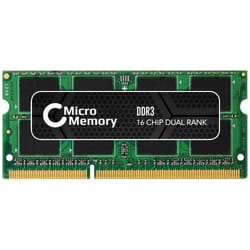 CoreParts 2GB DDR3 SO-DIMM module de mémoire 2 Go 1333 MHz