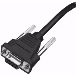 Honeywell 53-53000-3, Noir, 2,9 m, RD-232, DB9, Mâle, Femelle
