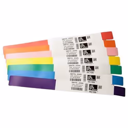 Zebra Z-Band Splash, Jaune, Imprimante d'étiquette adhésive, Thermique directe, 1" x 10", 350 pièce(s)