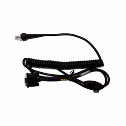 Honeywell CBL-220-300-C00, Noir, 3 m, RS-232, Mâle, Mâle, - Hyperion 1300g - Voyager 1200g, 1202g - Xenon 1900g, 1902g