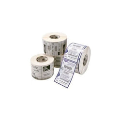 Zebra Z-Perform 1000T Blanc Permanent Adhesive
