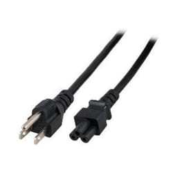 Microconnect PE110818JAPAN câble électrique Noir 1,8 m Coupleur C5