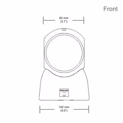 Honeywell Metrologic MS7120 Orbit 1D Gris - Vue supplémentaire 5