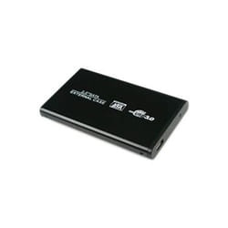 CoreParts K2501A-U3S Boîtier de disques de stockage Noir 2.5" Alimenté par port USB