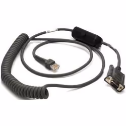 Zebra CBA-R31-C09ZAR, Noir, 2,8 m, RS232, Motorola LI2208
