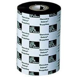 Zebra 5555 Enhanced Wax/Resin, 110mm ruban d'impression