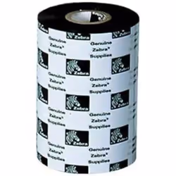 Zebra 3200 Wax/Resin, Zebra 2746e, Transfert thermique, Noir, 300 m, 83mm x 300m, 6 pièce(s)