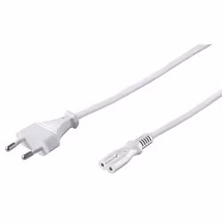 Microconnect PE030750W, 5 m, Coupleur C7, 250 V, 2.5 A