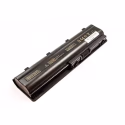 CoreParts 6 cell, 4400mAh, Batterie, HP