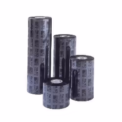 Zebra Wax/resin 3200 1.30", Noir, 74 m, 1,2 cm, 33mm