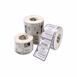 Zebra Z-Select 2000D 76.2mm x 76.2mm, Noir, Blanc, 3,5 cm, 170 pièce(s), 76,2 x 76,2, 170 pièce(s)