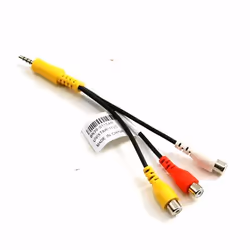 Samsung BN39-01154H, Multicolore, 3,5mm, 3 x RCA, 0,28 m, Mâle/Femelle