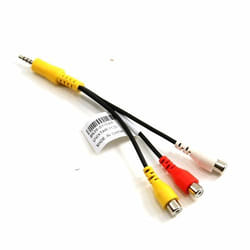 Samsung BN39-01154H câble de téléphone portable Multicolore 0,28 m 3,5mm 3 x RCA