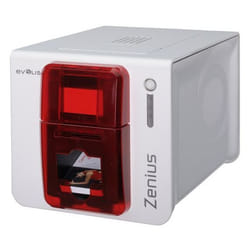 Evolis Zenius Classic Line imprimante de cartes en plastique Sublimation de teinte/Transfert thermique Couleur 300 x 300 DPI