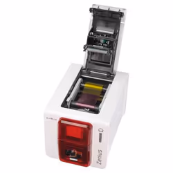 Evolis Zenius Classic Line imprimante de cartes en plastique Sublimation de teinte/Transfert thermique Couleur 300 x 300 DPI