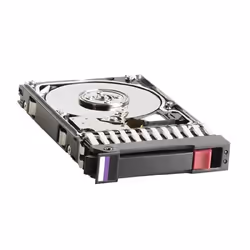 HPE 900GB hot-plug dual-port SAS HDD, 2.5", 900 Go, 10000 tr/min