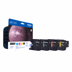Brother LC-1220VALBPDR, 4 pièce(s), Multi pack