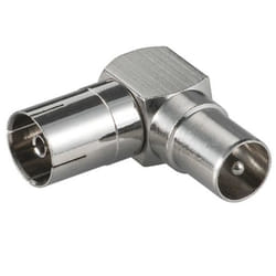 Microconnect COAXADAPTERA changeur de genre de câble Coax Coaxial Argent