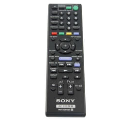 Sony 149194011 télécommande Acoustique Appuyez sur les boutons