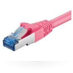 Microconnect SFTP6A02PI câble de réseau Rose 2 m Cat6a S/FTP (S-STP)