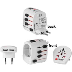 Microconnect PETRAVEL12 chargeur d'appareils mobiles Universel Blanc USB Intérieure