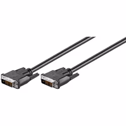 Microconnect MONCCS3, 3 m, DVI-D, DVI-D, Noir, Nickel, 2560 x 1600 (WQXGA)