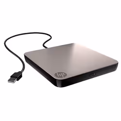 HPE 701498-B21, Noir, DVD±RW, USB 2.0, DVD+R, DVD+RW, DVD-R, DVD-RW, 130 mm, 132 mm