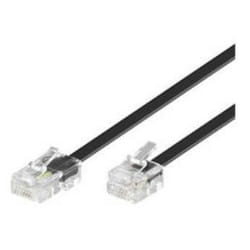 Microconnect MPK456S câble de téléphone 6 m Noir